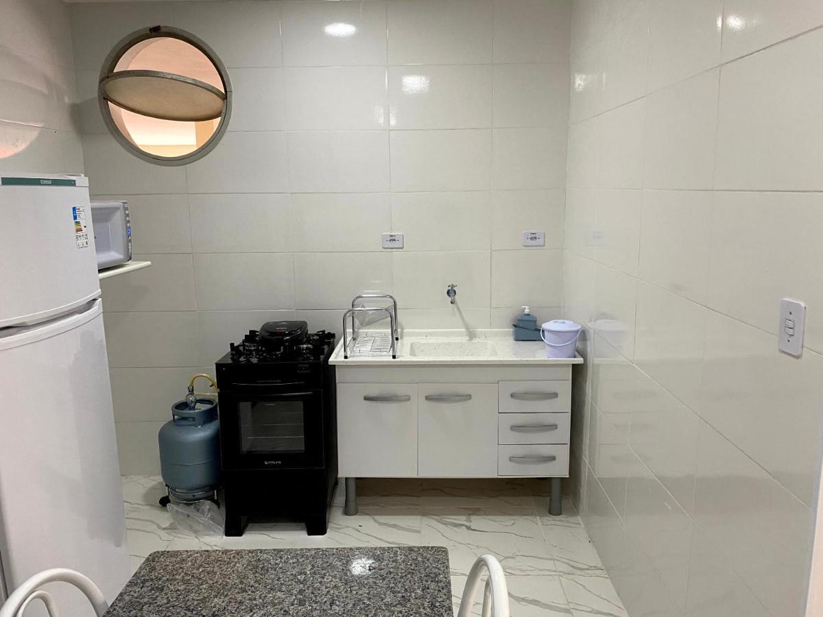 Studio Na Praia Da Enseada Guarujá Eksteriør bilde