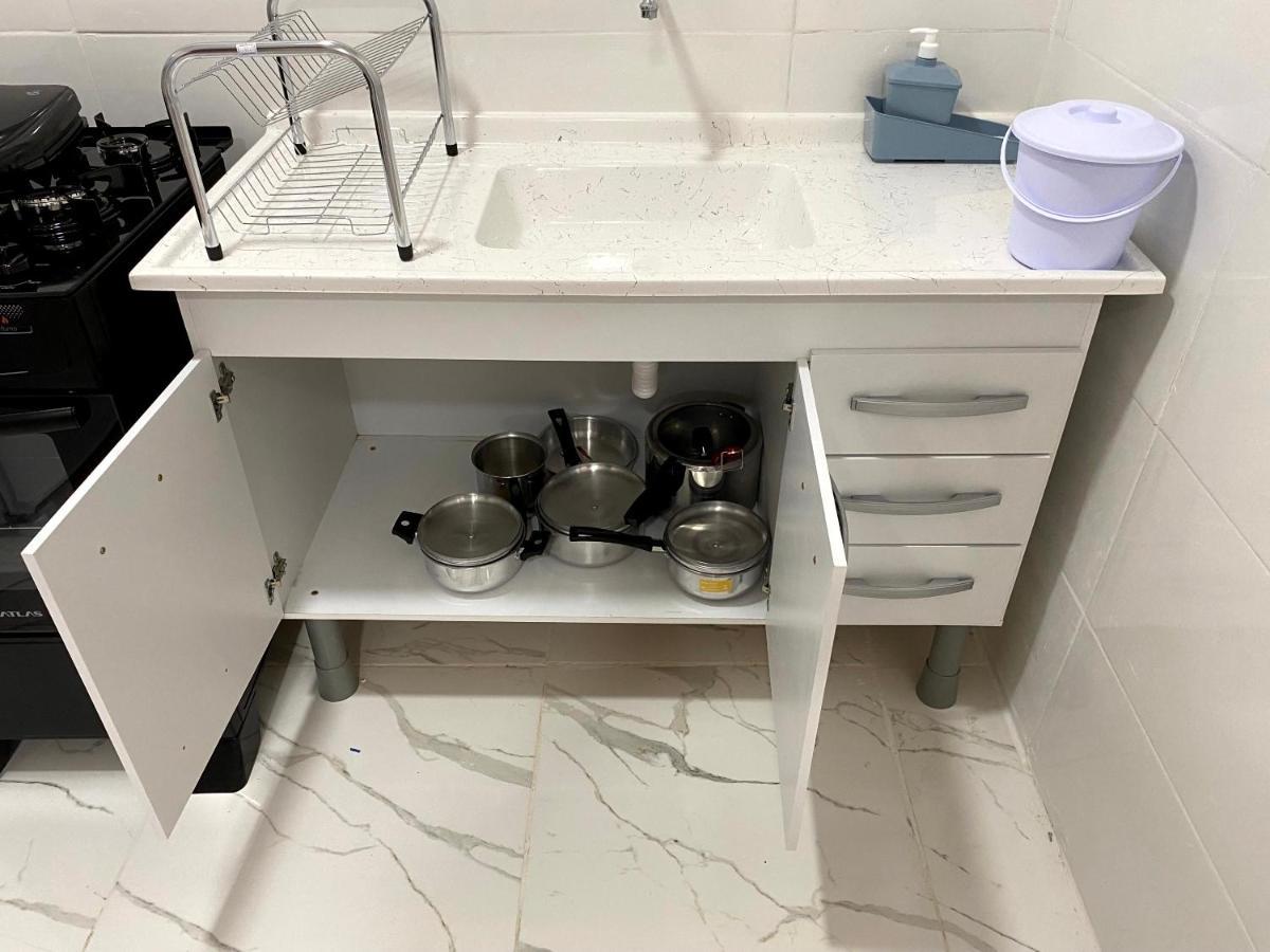 Studio Na Praia Da Enseada Guarujá Eksteriør bilde